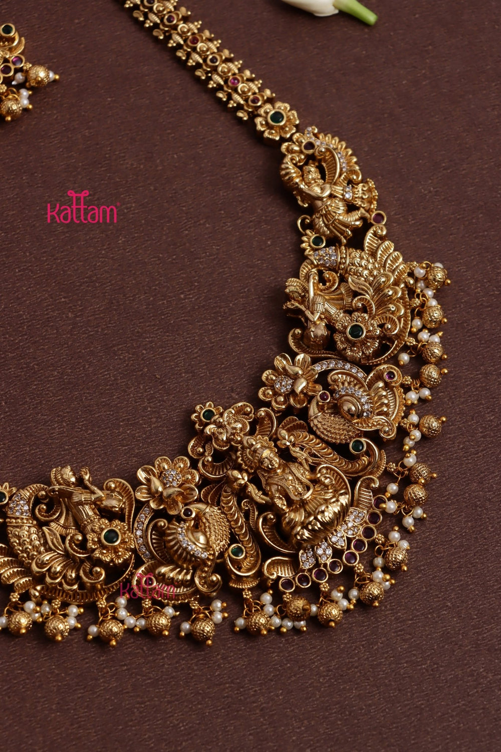 Aadhira - Goddess Bridal Haram - N3676