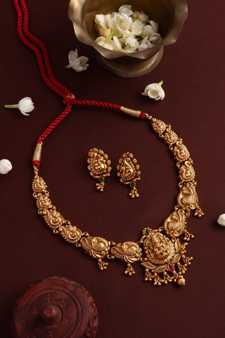Abarnathi - Goddess Necklace - N4062