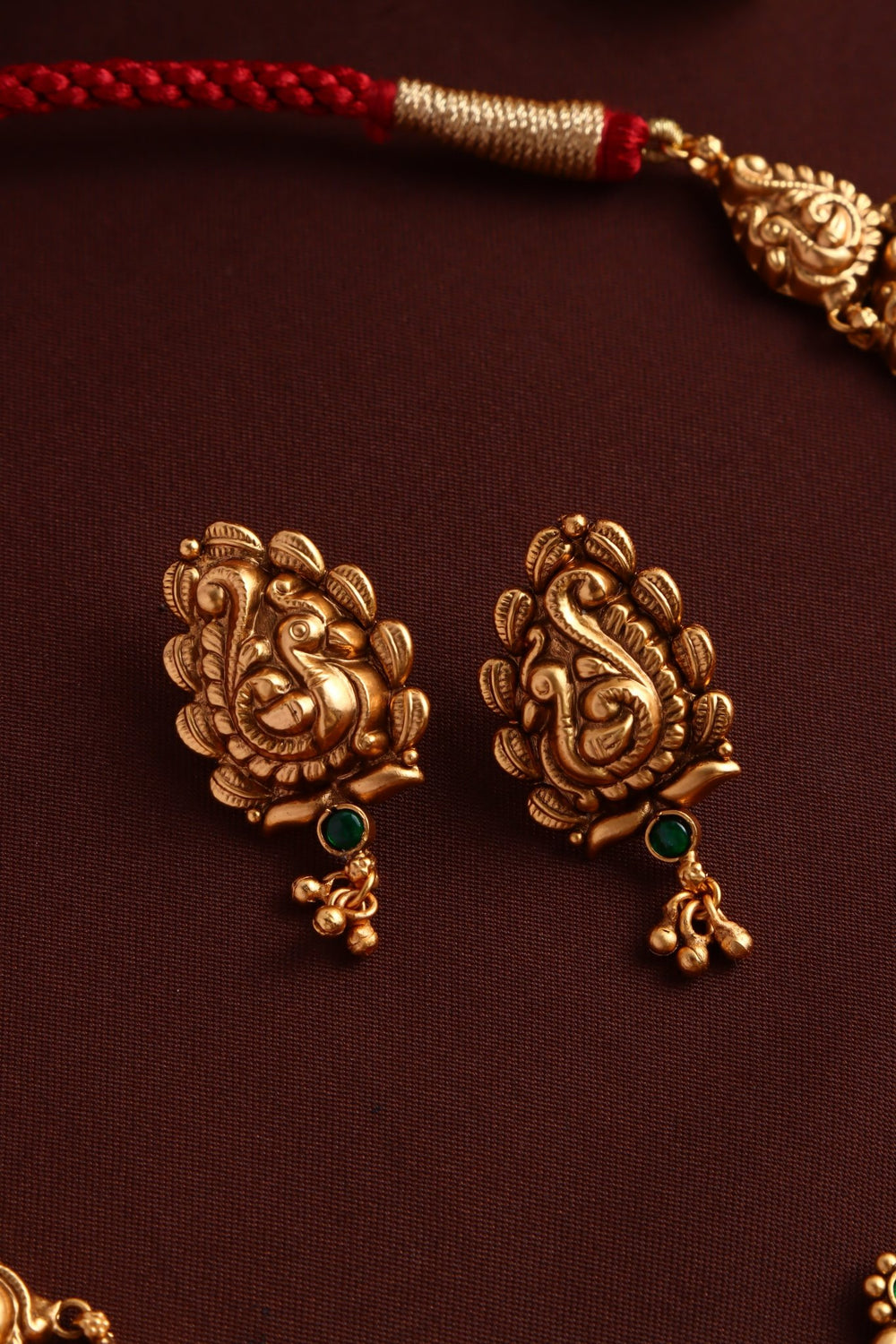 Abarnathi - Goddess Necklace - N4062