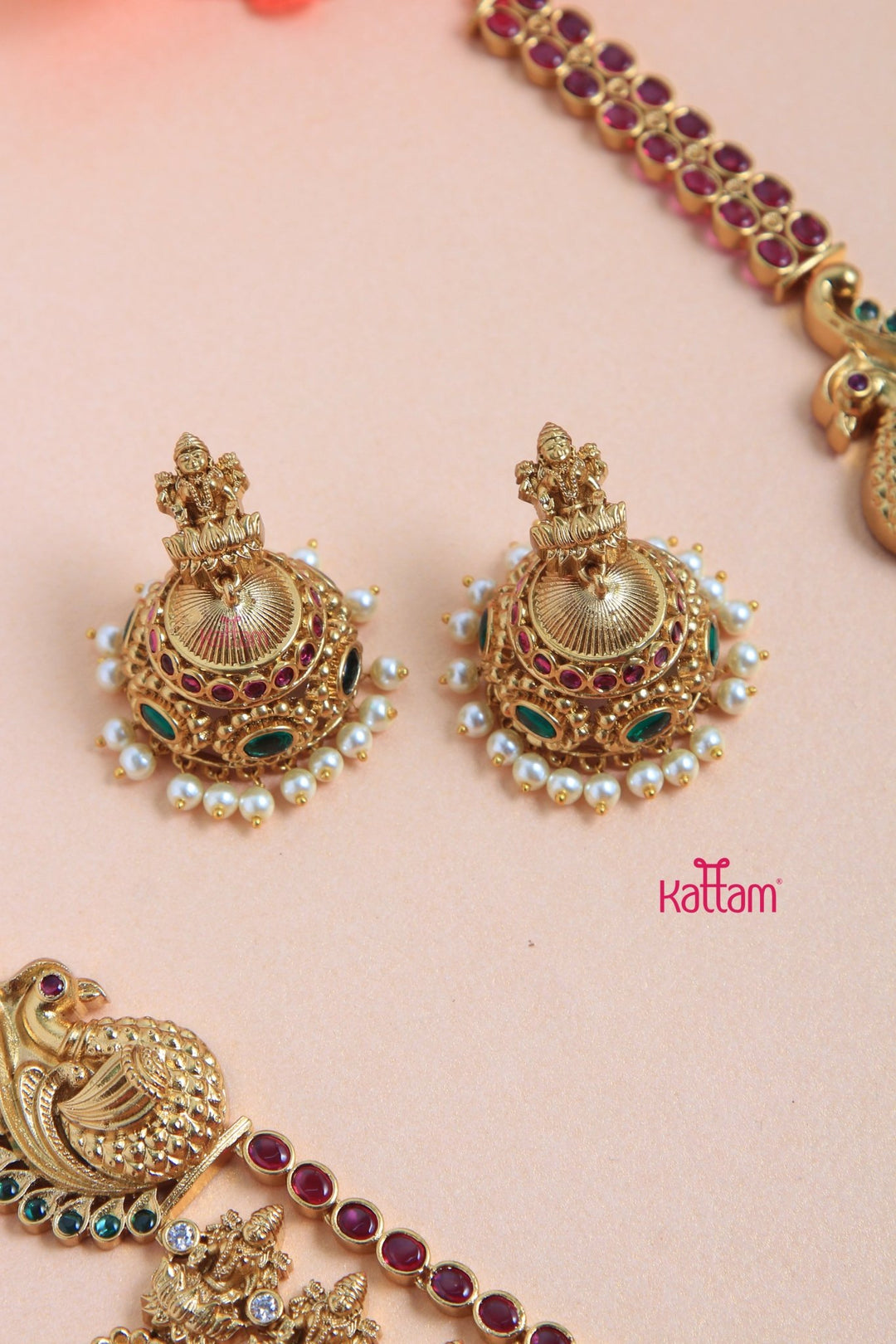 Abhinaya - Layered Goddess Haram - N3083