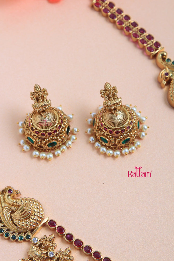 Abhinaya - Layered Goddess Haram - N3083