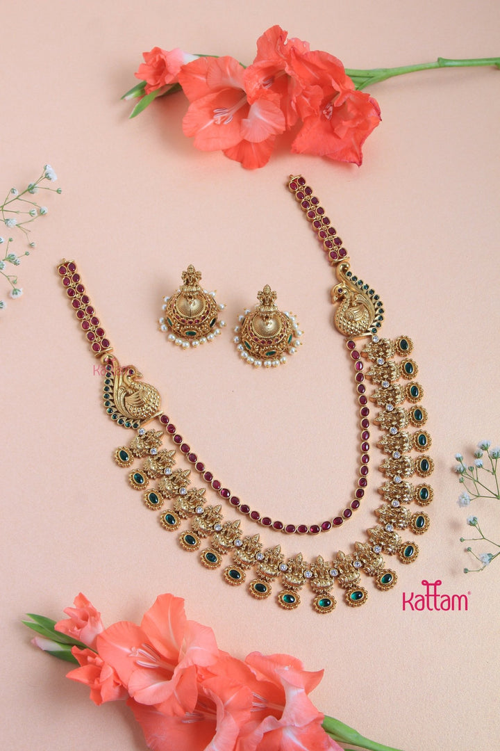 Abhinaya - Layered Goddess Haram - N3083