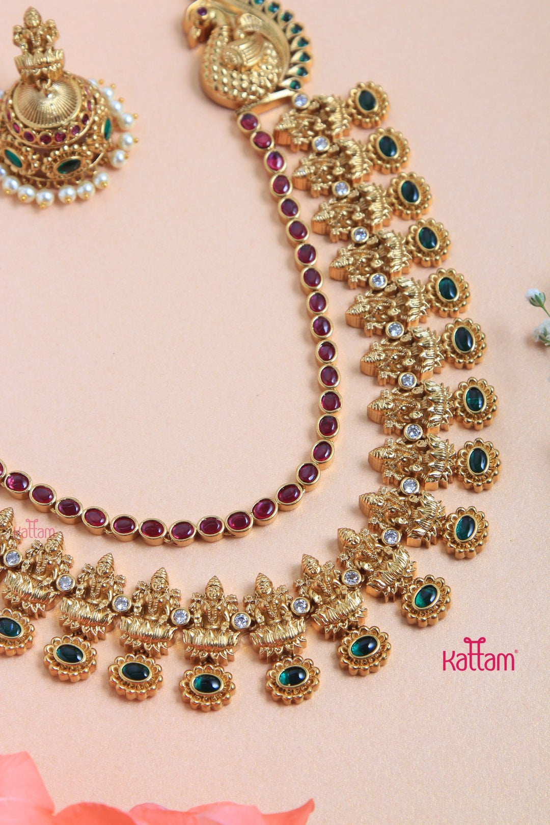 Abhinaya - Layered Goddess Haram - N3083