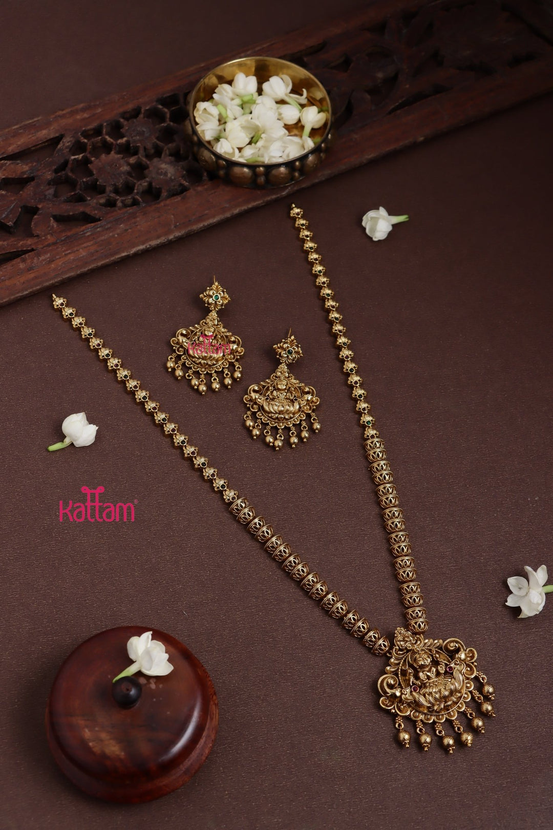 Abinaya - Goddess Ethnic Haram - N3837