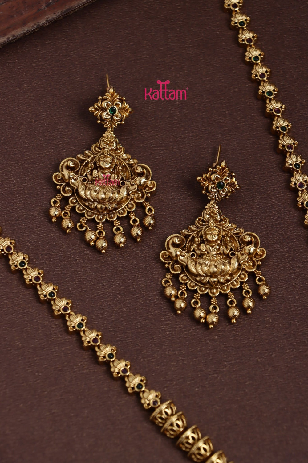 Abinaya - Goddess Ethnic Haram - N3837