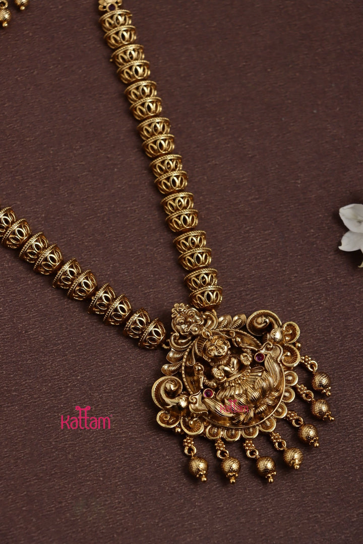 Abinaya - Goddess Ethnic Haram - N3837