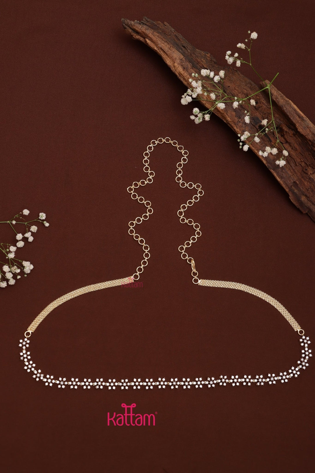 AD Chic Flower Hip CHain - HB209