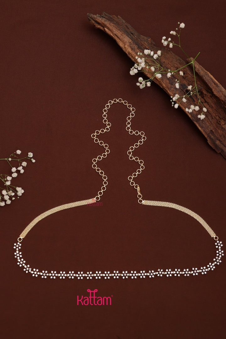 AD Chic Flower Hip CHain - HB209