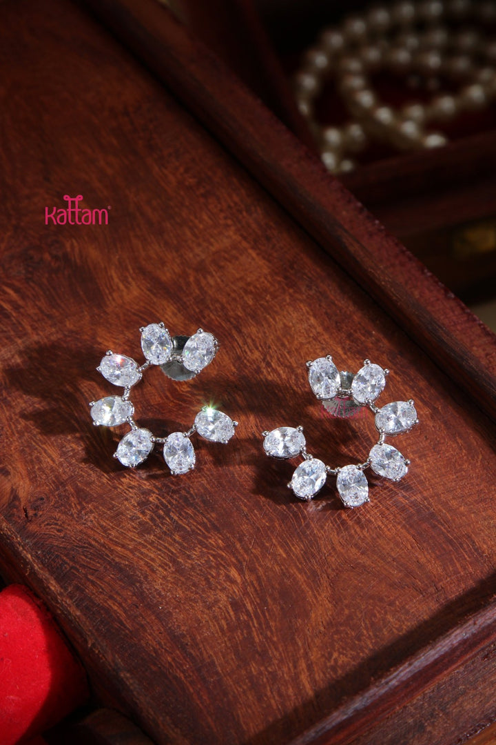 AD Drop Western earring - E999
