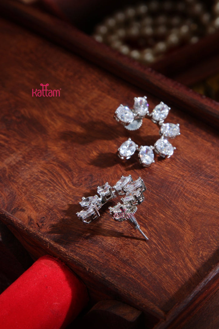 AD Drop Western earring - E999