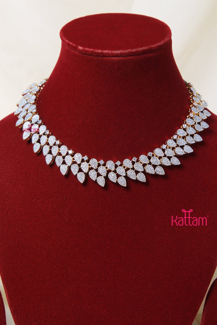 AD Leafy Choker - N5101