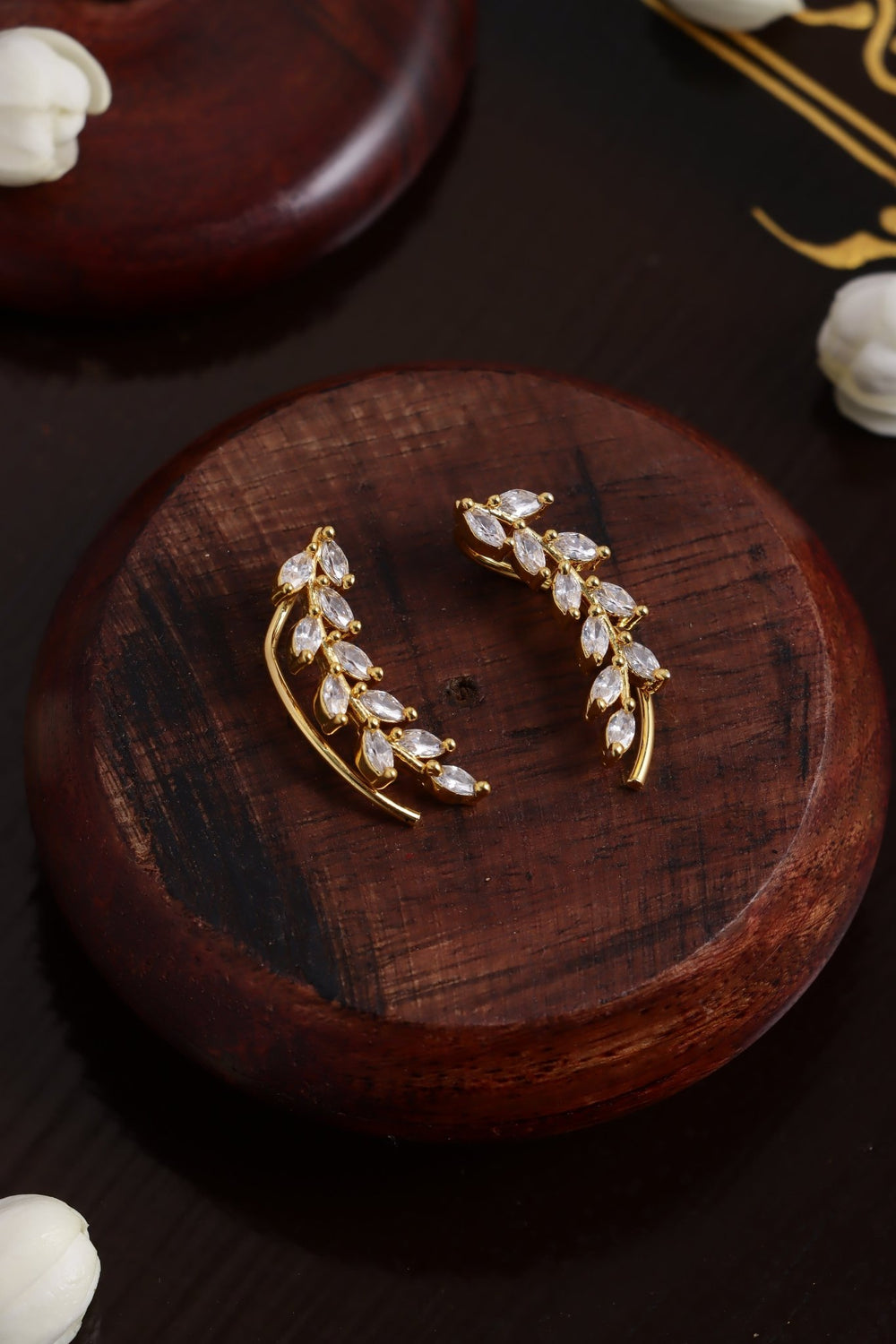 AD Leaves Earcuff - E1270