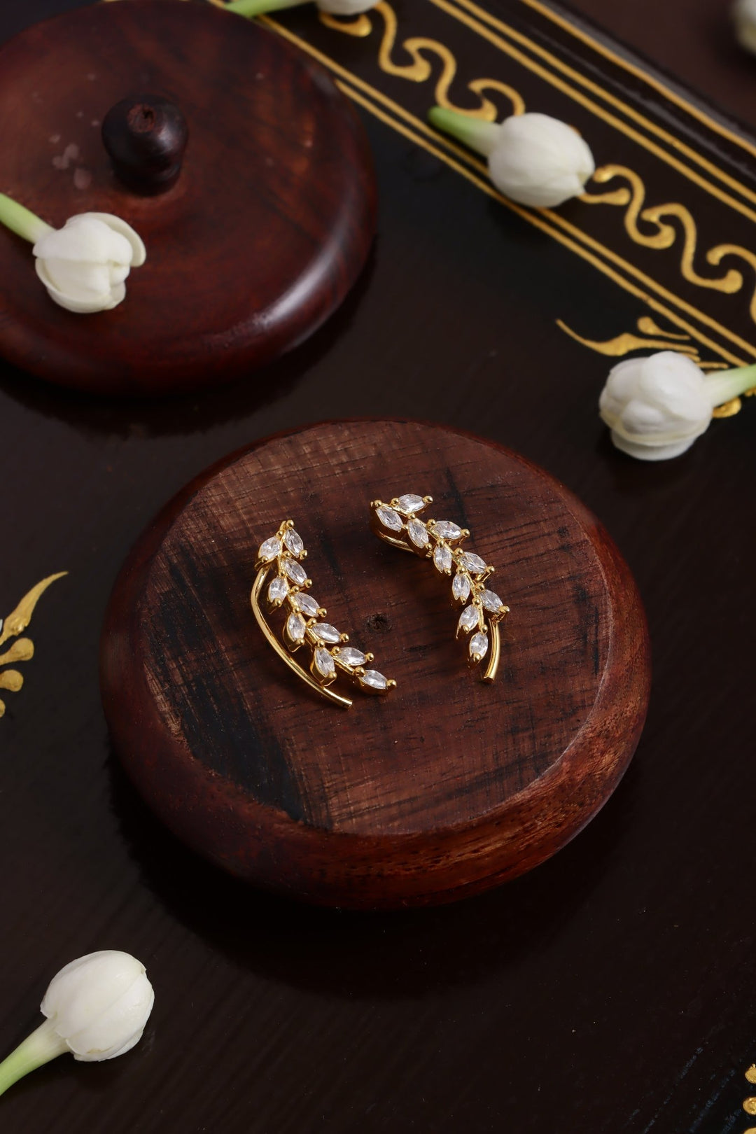 AD Leaves Earcuff - E1270