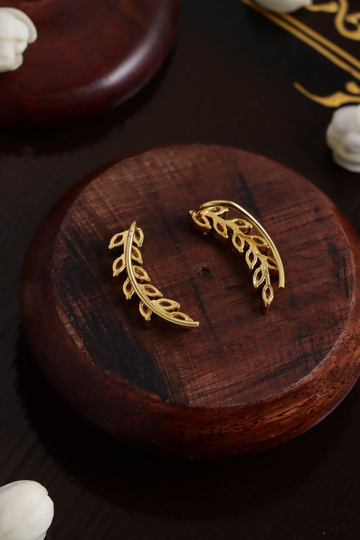 AD Leaves Earcuff - E1270