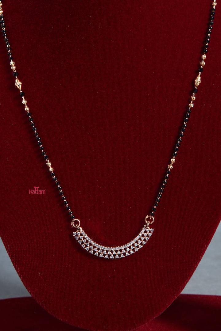 AD Mangalsutra Design 4 (No Earring) - N1342