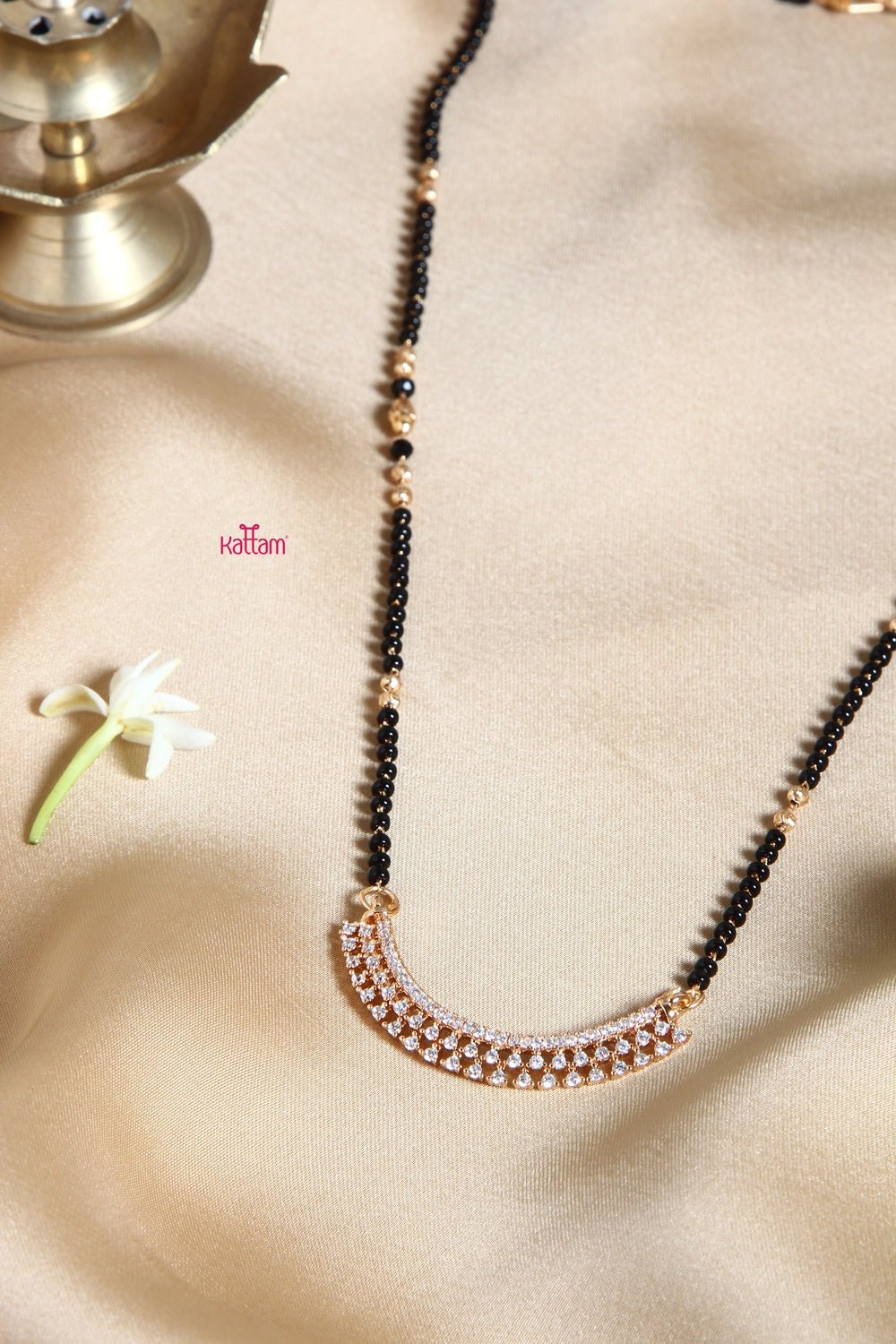 AD Mangalsutra Design 4 (No Earring) - N1342