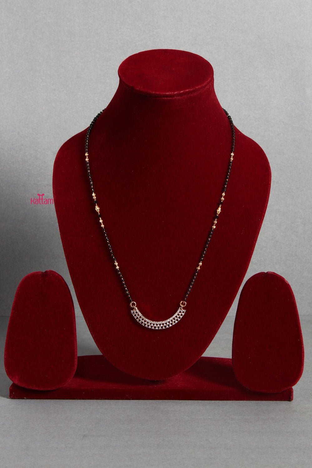 AD Mangalsutra Design 4 (No Earring) - N1342
