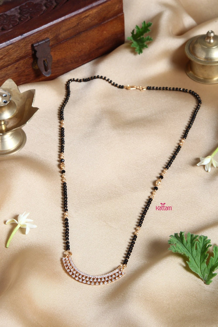 AD Mangalsutra Design 4 (No Earring) - N1342