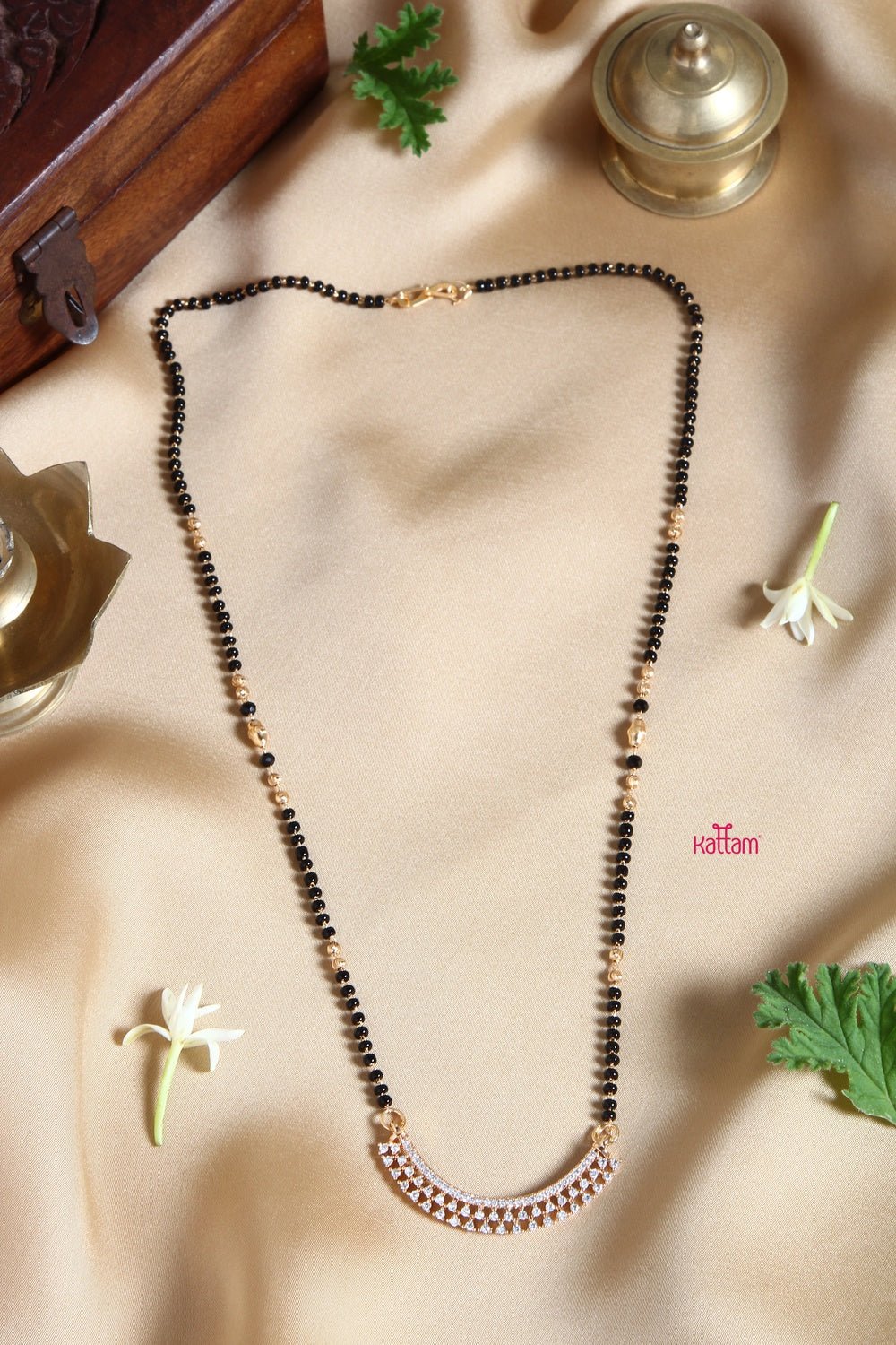 AD Mangalsutra Design 4 (No Earring) - N1342