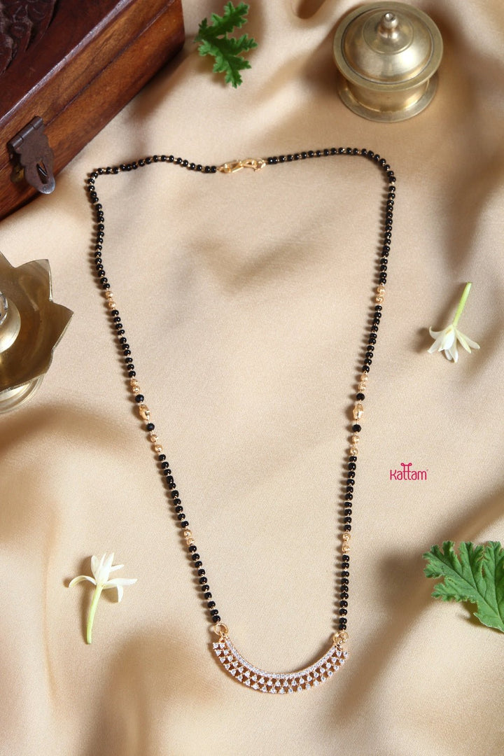 AD Mangalsutra Design 4 (No Earring) - N1342
