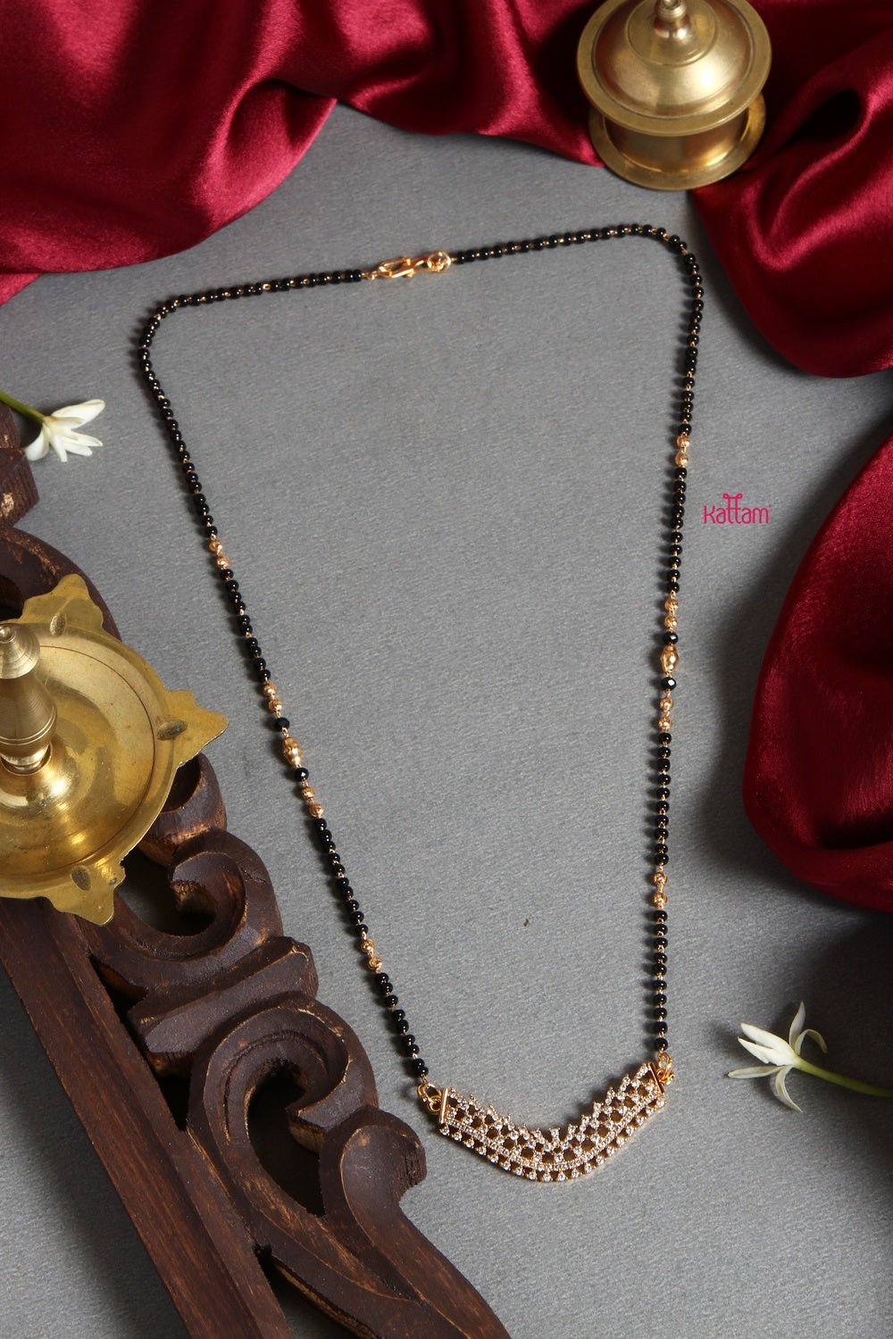 AD Mangalsutra Design 5 (No Earring) - N1343