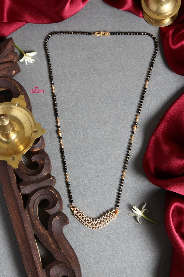 AD Mangalsutra Design 5 (No Earring) - N1343