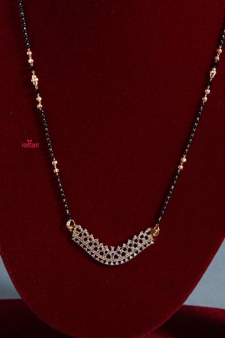AD Mangalsutra Design 5 (No Earring) - N1343