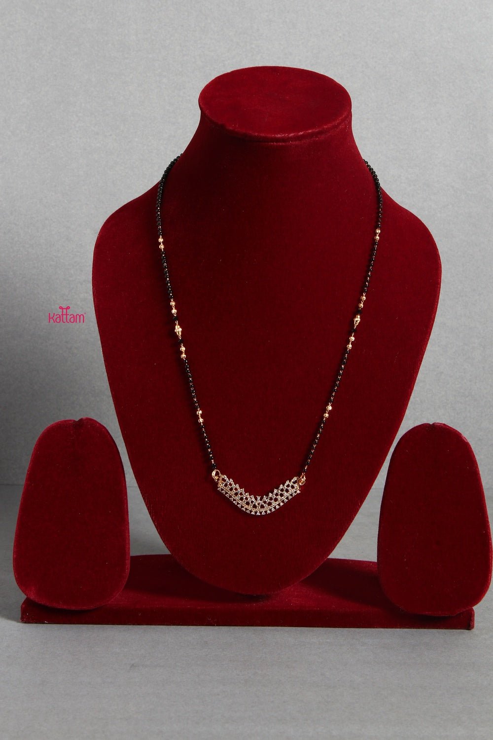 AD Mangalsutra Design 5 (No Earring) - N1343