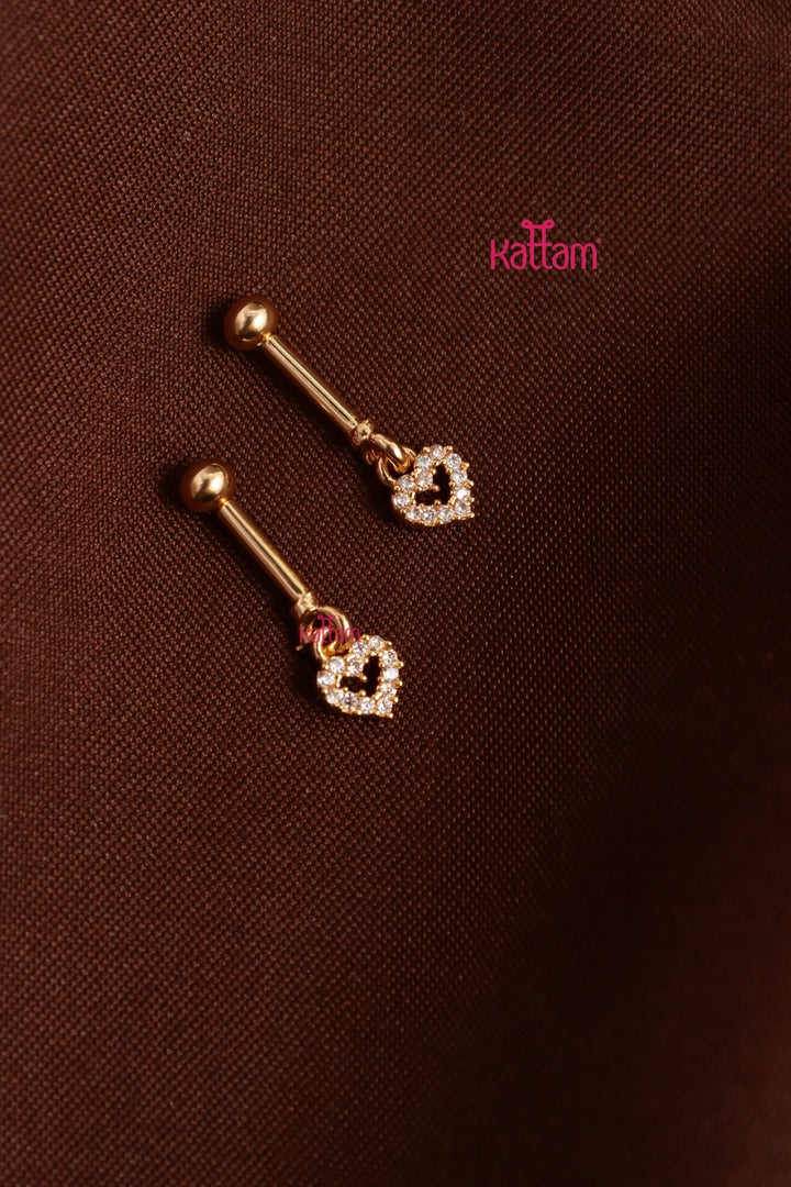 AD Mini Heart Bugadi - E1378