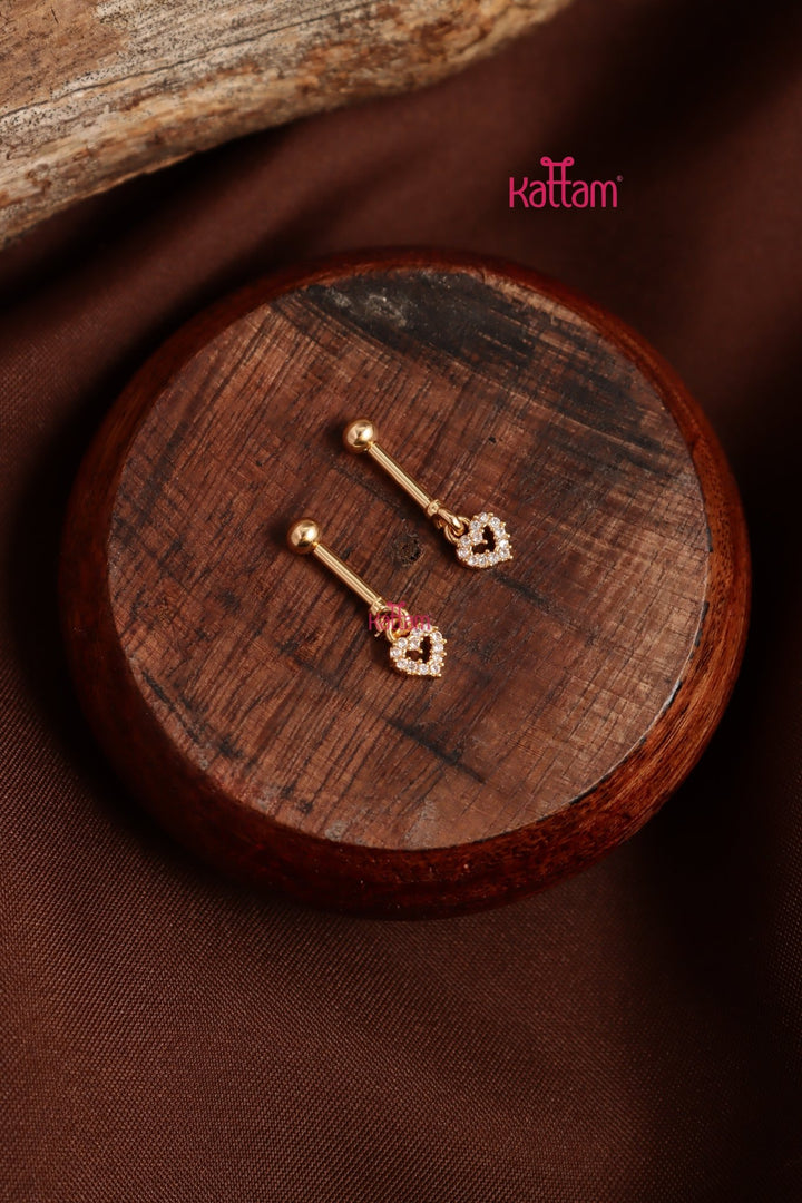 AD Mini Heart Bugadi - E1378