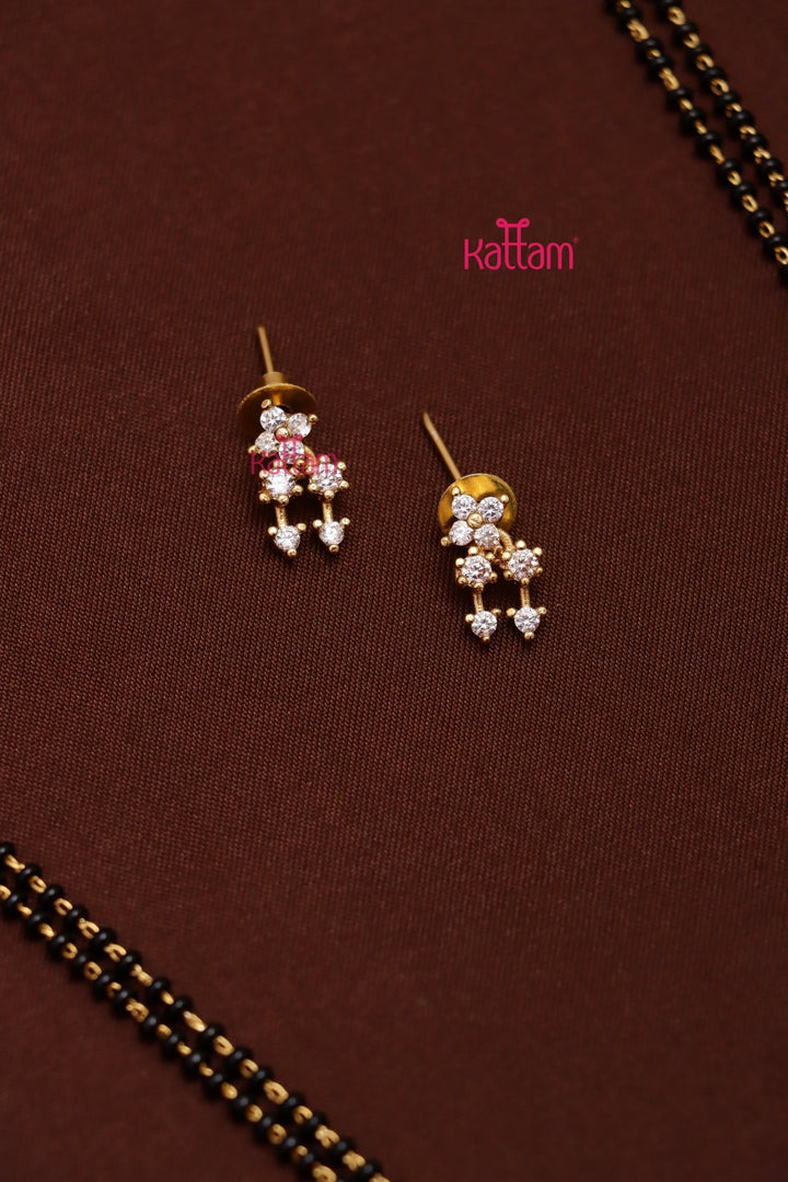 AD Spike Dollar Mangalsutra - N3669