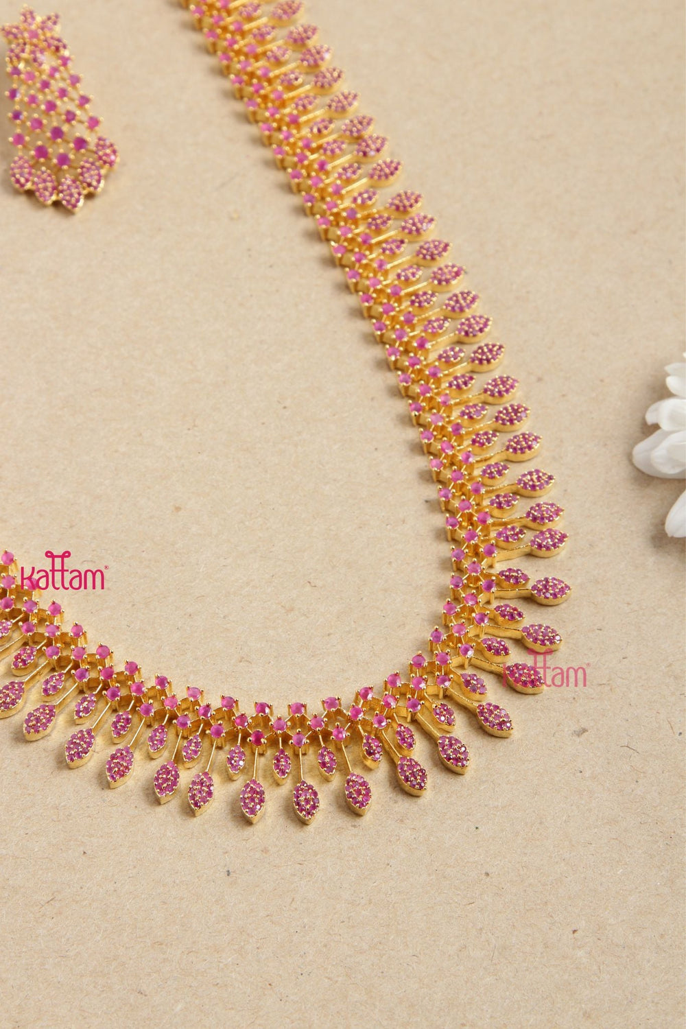 AD Spike Leaf Ruby Haram - N5064