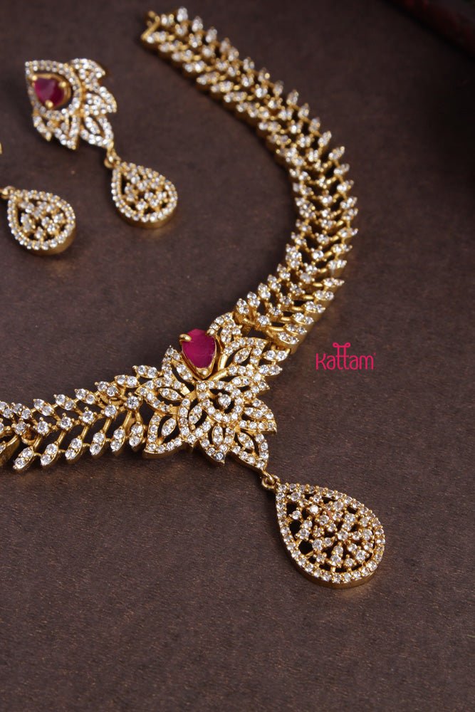 AD Stone Interchangeable Necklace - N2200
