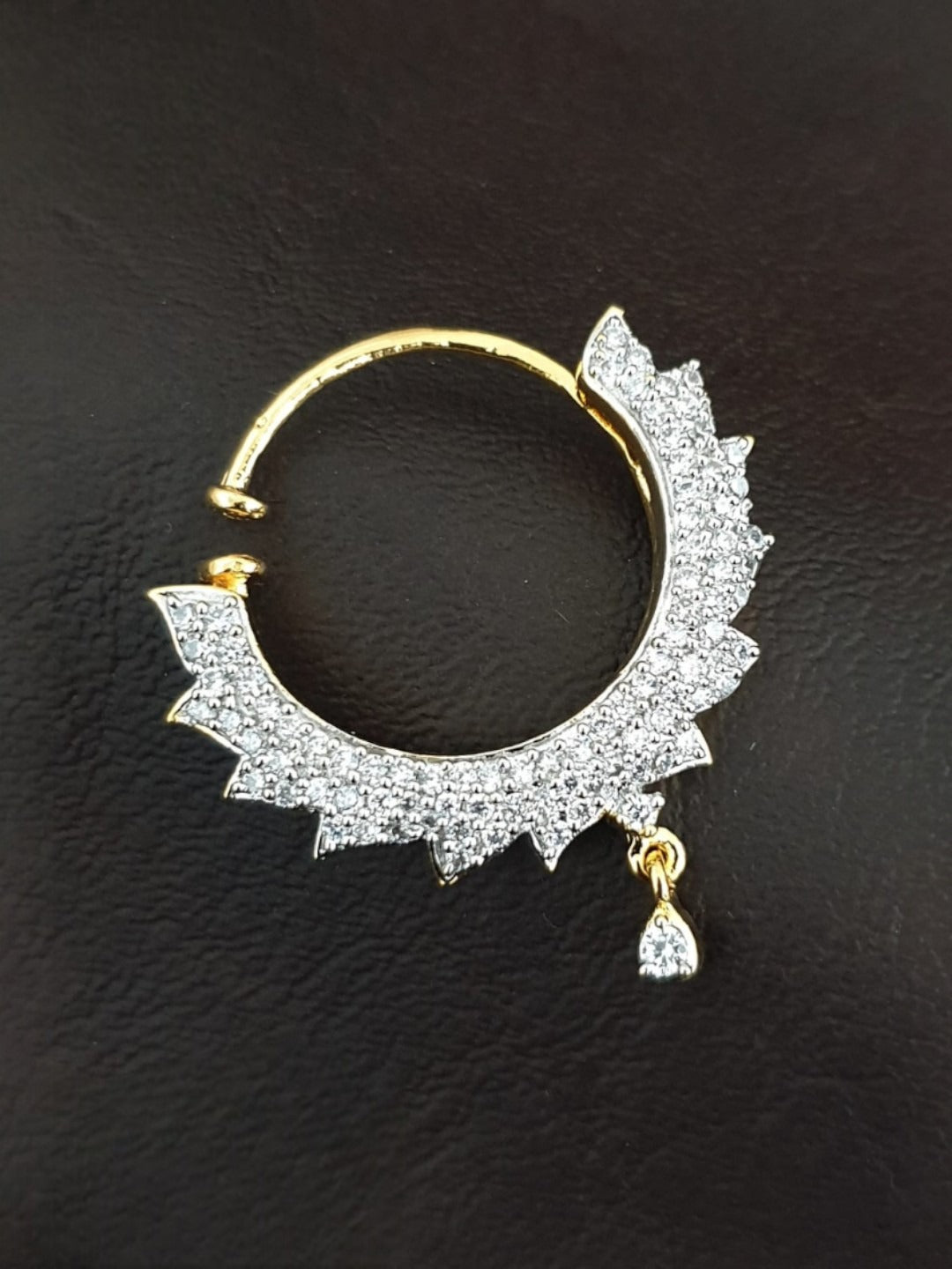 AD Stone Ring Nath - Design 16 - NP053