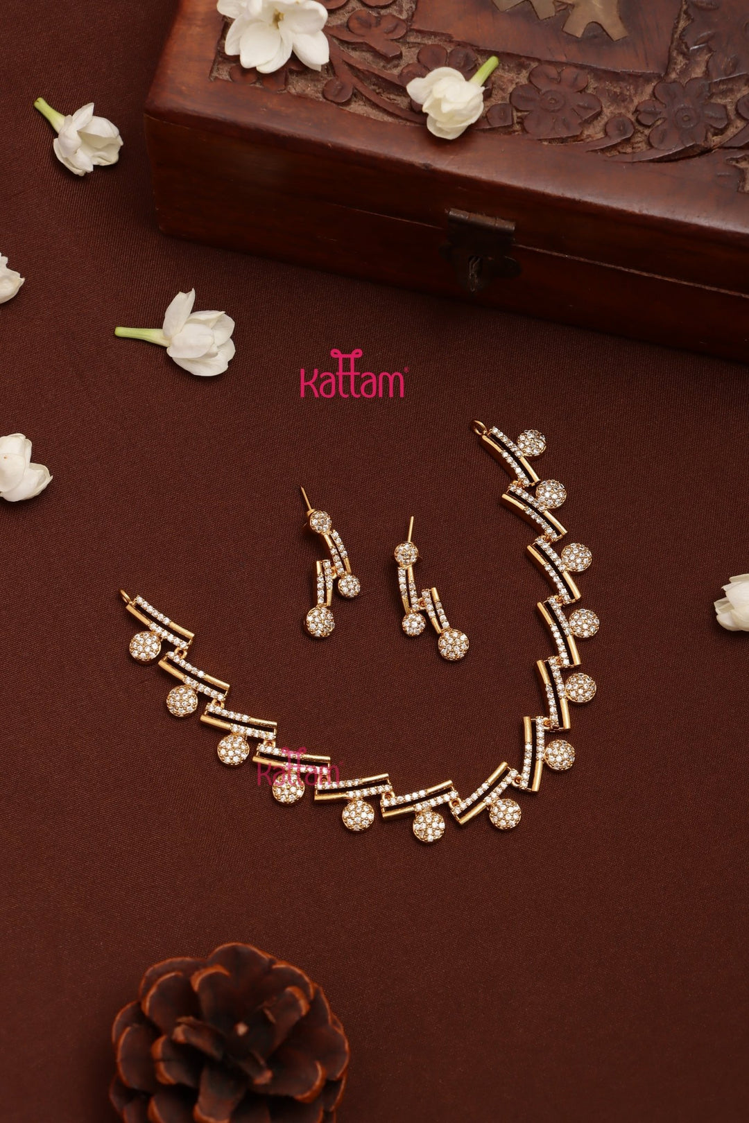 AD Wave Ball Choker - N5294