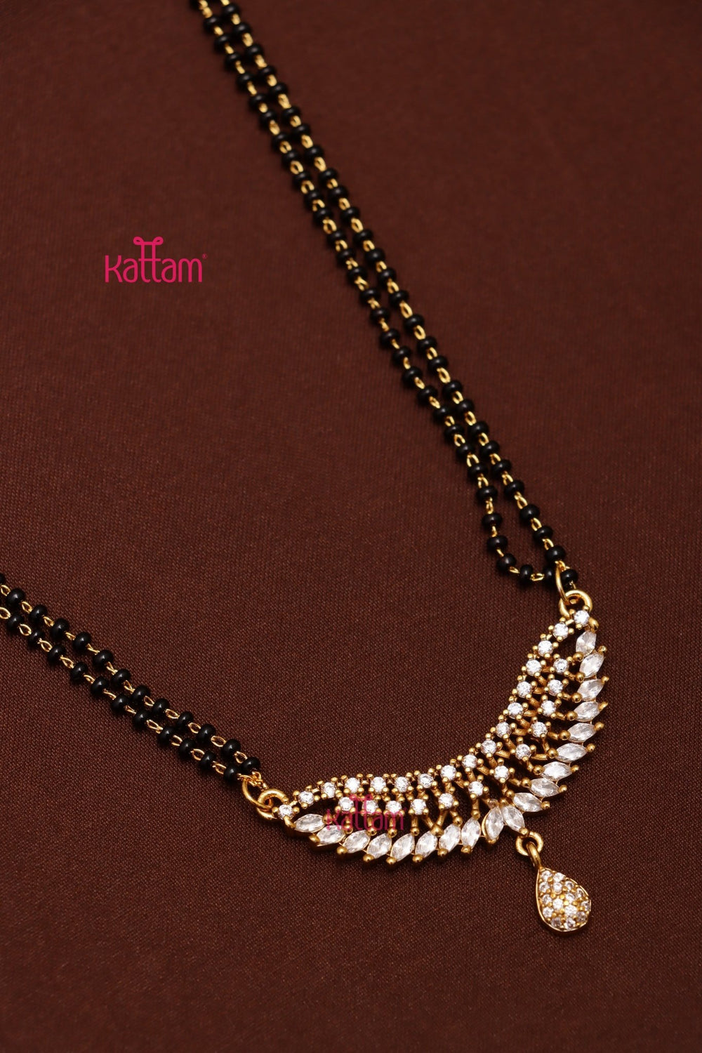 AD Wave Dollar Mangalsutra - N3670