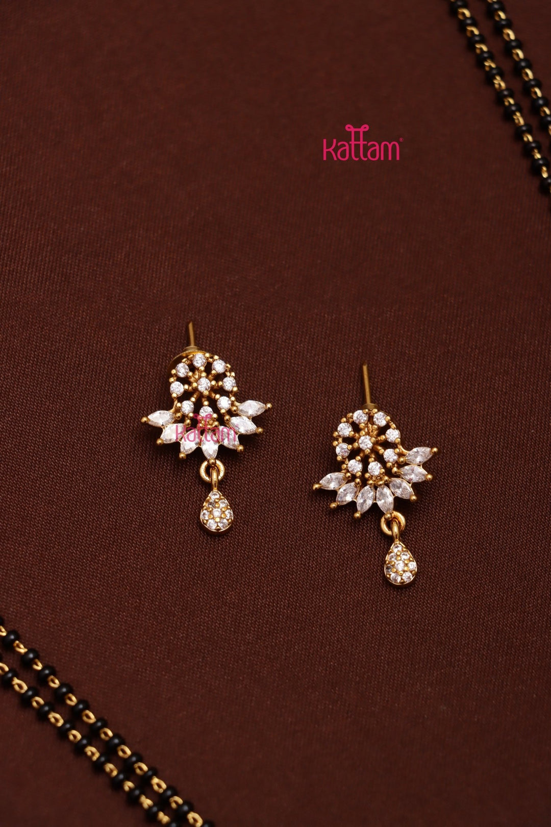 AD Wave Dollar Mangalsutra - N3670