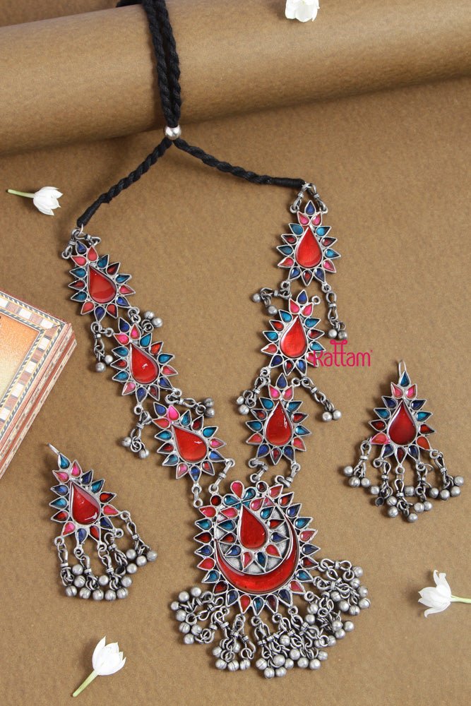 Afhgani Trendy Necklace Design 1