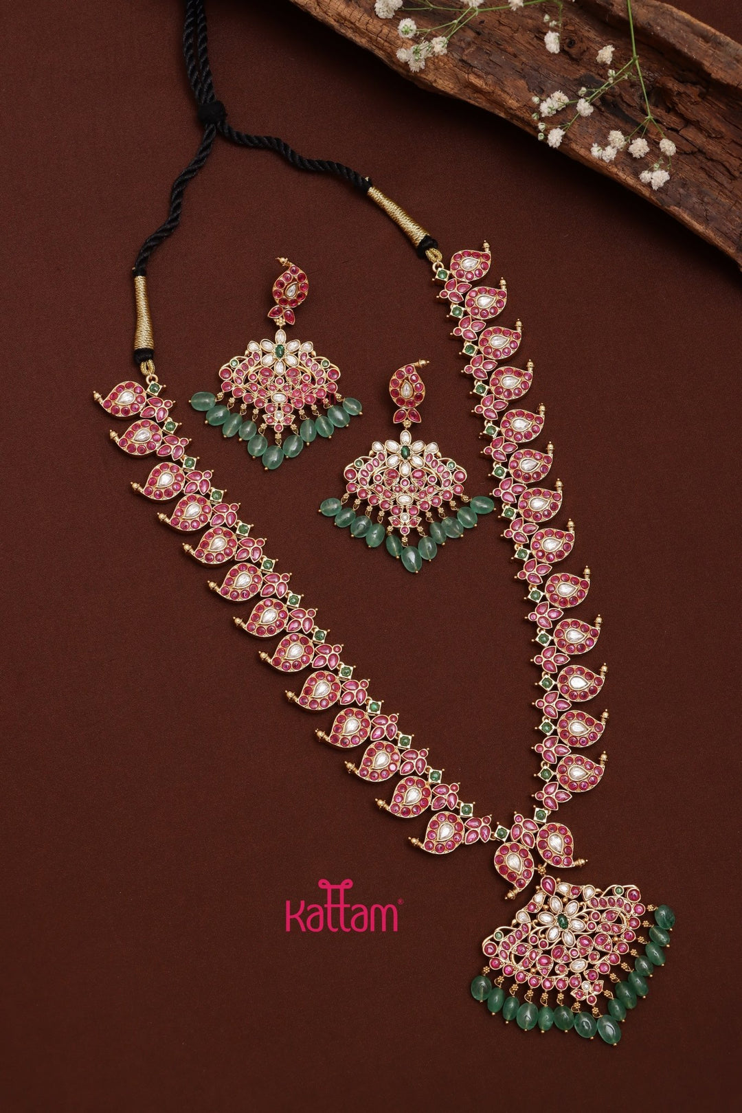 Aganila - Kundan Kemp Manga Haram ( Reversible ) - N3591
