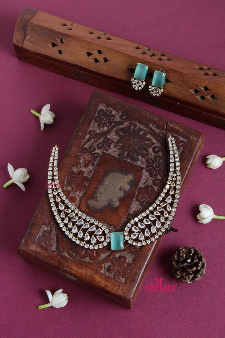 Aisha - AD Pastelgreen Choker - N5132