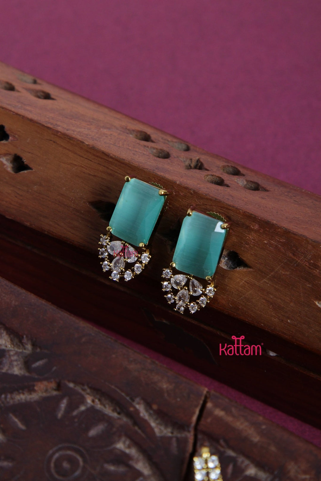 Aisha - AD Pastelgreen Choker - N5132