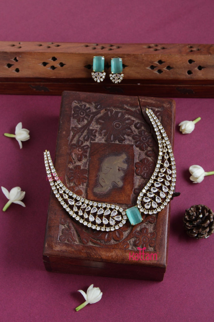 Aisha - AD Pastelgreen Choker - N5132