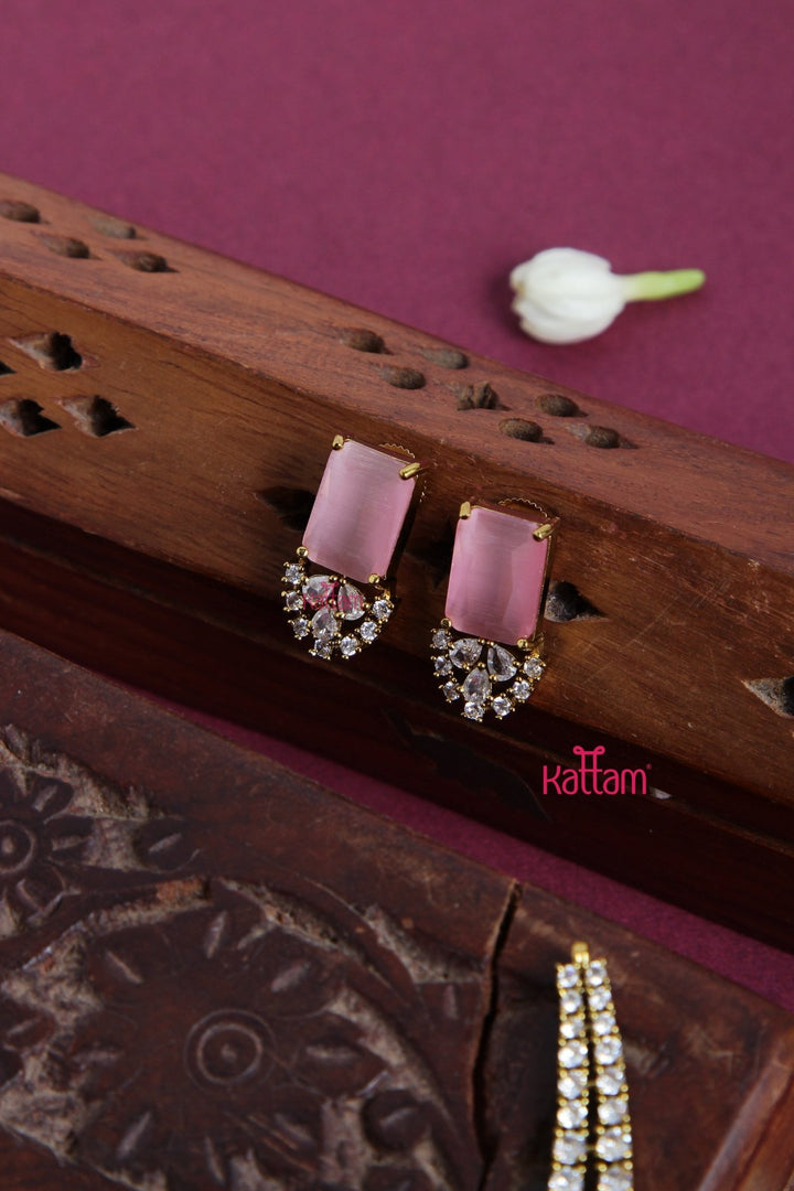 Aisha - AD PastelPink Choker - N5133