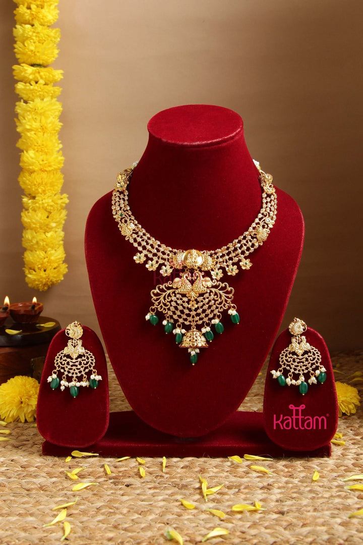 Amara - Lakshmi Coin Necklace - N2998