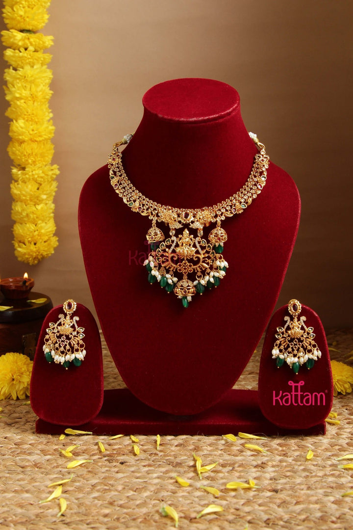 Amara - Lakshmi Necklace - N2999