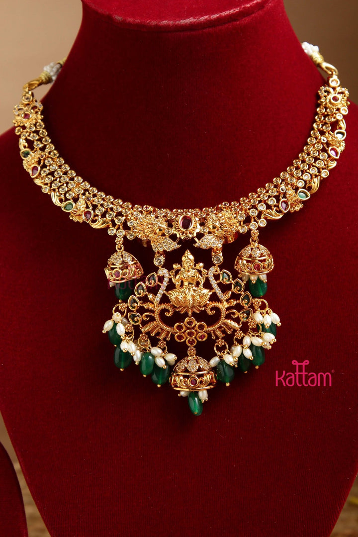 Amara - Lakshmi Necklace - N2999