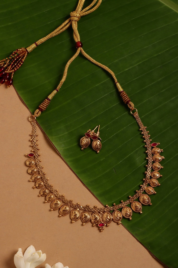 Anbini - Flourish Choker - N4068