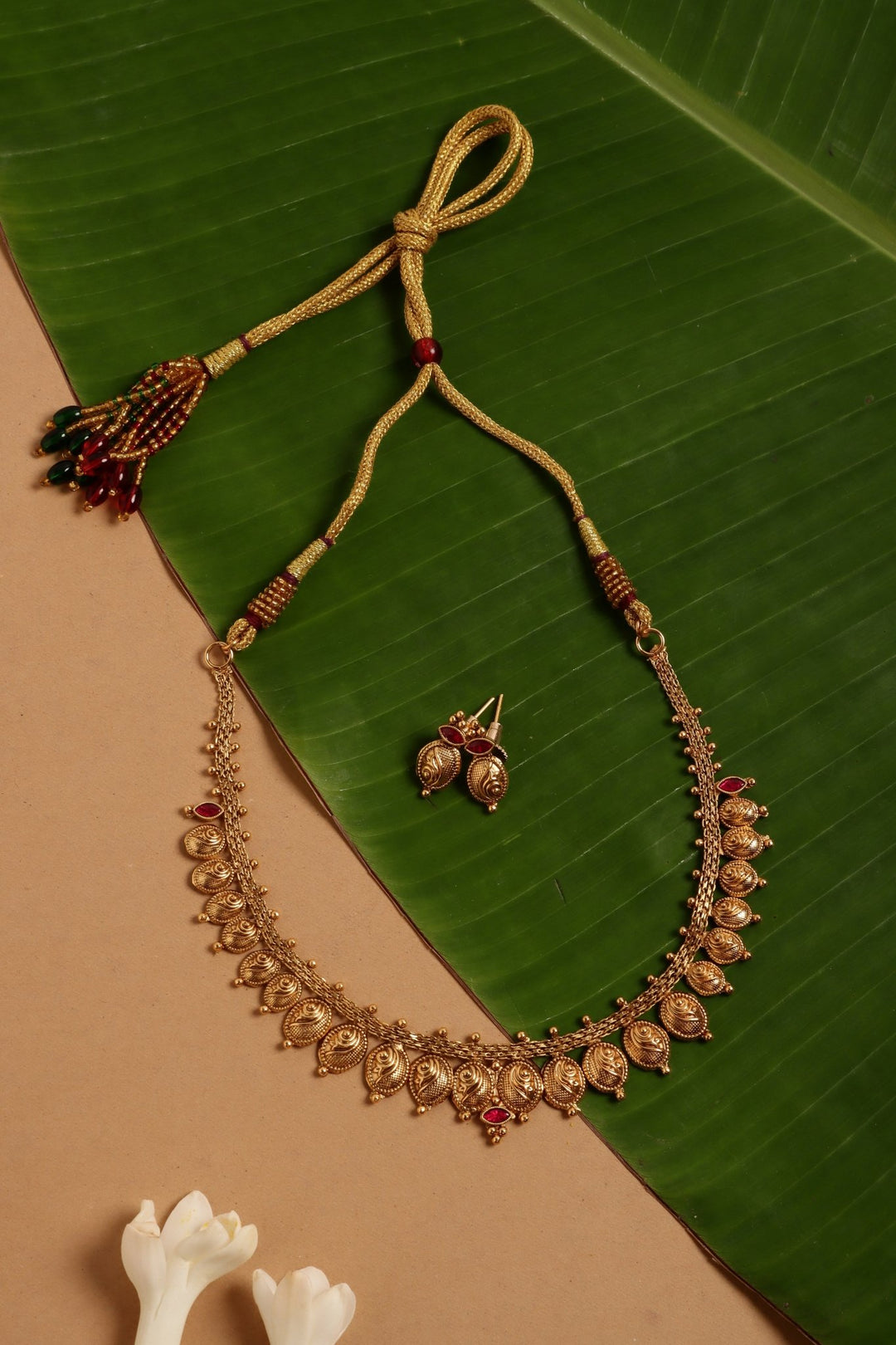 Anbini - Flourish Choker - N4068