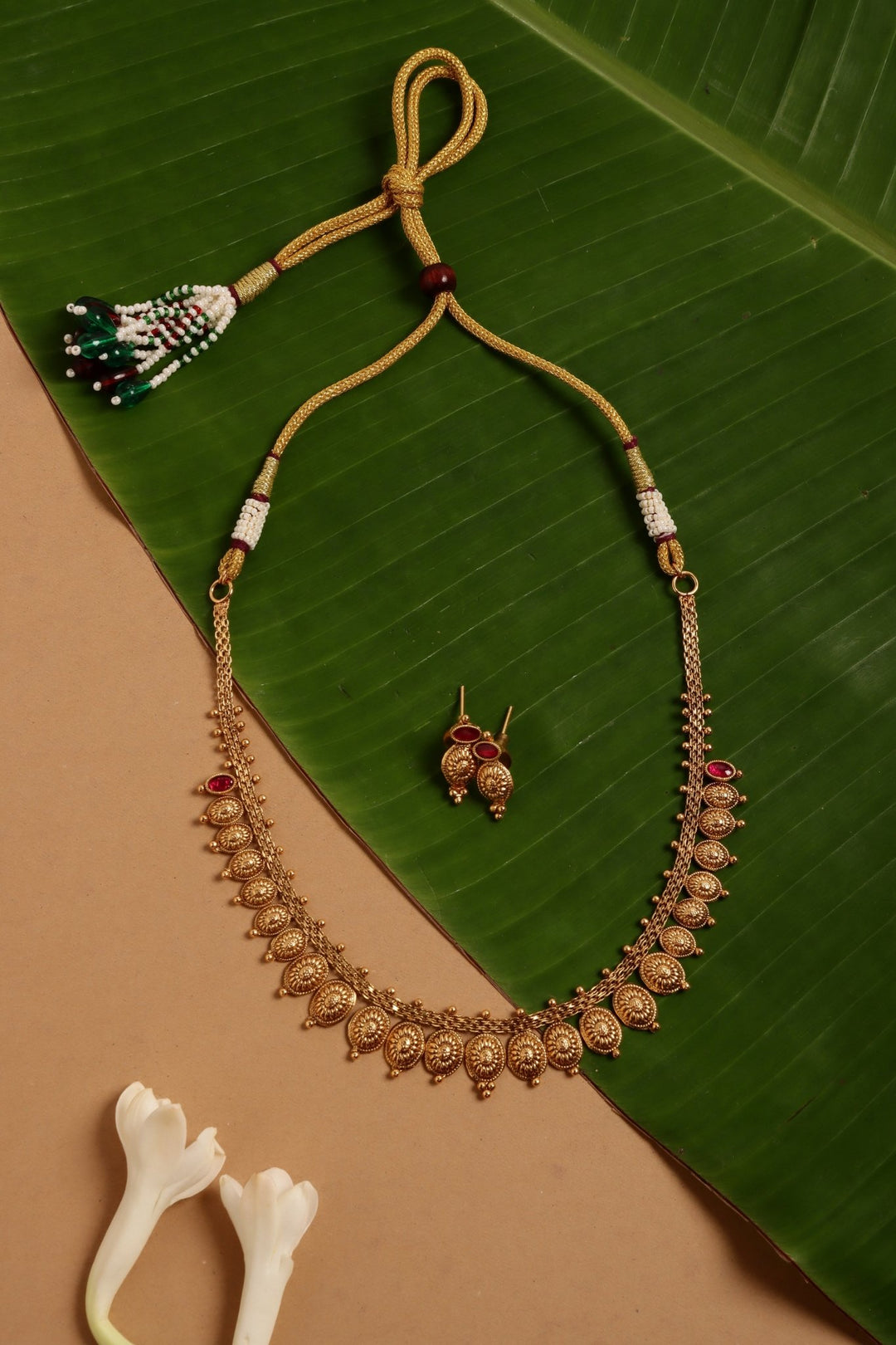 Anbini - Flower Choker - N4069