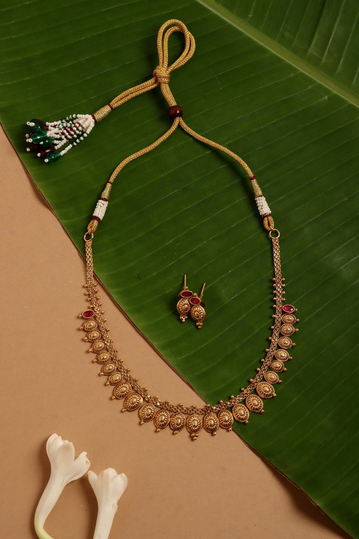 Anbini - Flower Choker - N4069